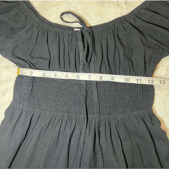 NWT Women’s Little Black Short Sleeve Dress Size Medium - Picture 9 of 12